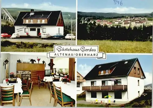 Altenau Harz Pension Gaestehaus Gerdes *