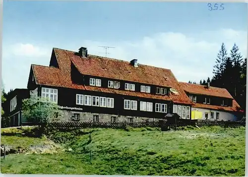 Altenau Harz Polizeierholungsheim *