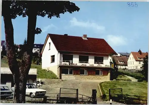 Altenau Harz Pension Bruns *