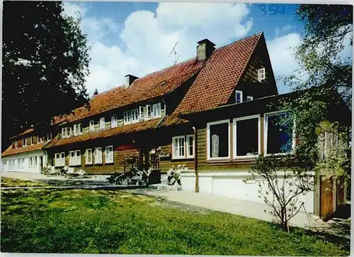 Altenau Harz Polizeierholungsheim *