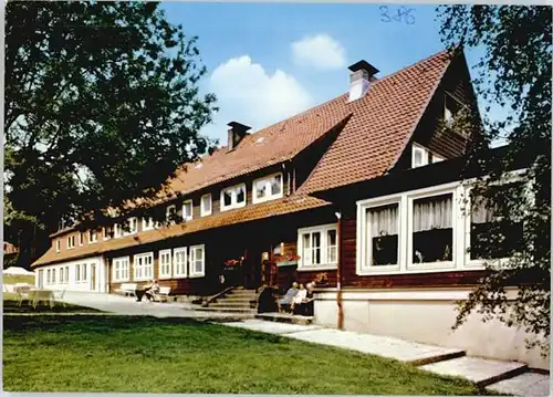 Altenau Harz Polizeierholungsheim *