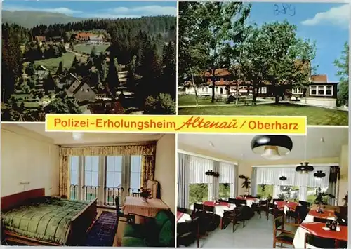 Altenau Harz Polizeierholungsheim *