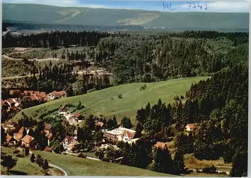 Altenau Harz Fliegeraufnahme Kleine Oker *