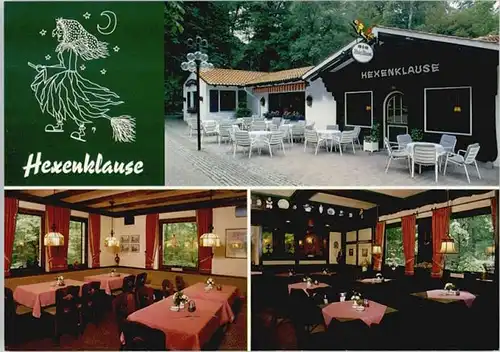 Bad Harzburg Cafe Restaurant Hexenklause *