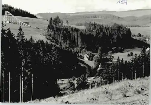 Altenau Harz Schultal Sprungschanze *