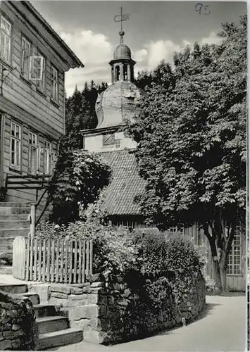 Altenau Harz Kirche *