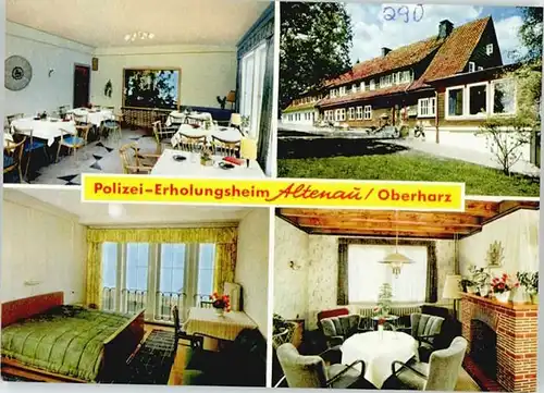 Altenau Harz Polizeierholungsheim *