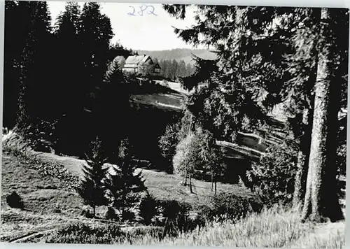 Altenau Harz Schwefelquelle Polizeierholungsheim *