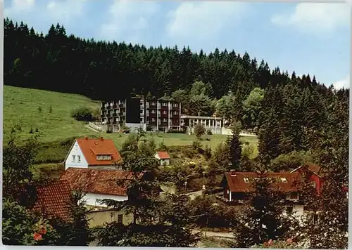 Altenau Harz Muetterkurheim *