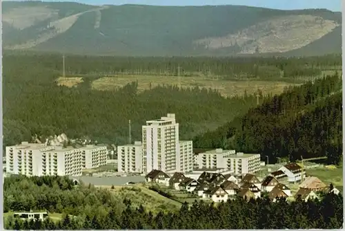 Altenau Harz Fliegeraufnahme Ferienpark Glockenberg *