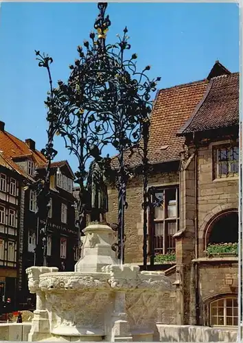 Goettingen Niedersachsen Goettingen Gaenseliselbrunnen x / Goettingen /Goettingen LKR