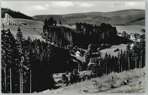 Altenau Harz Schultal Sprungschanze *