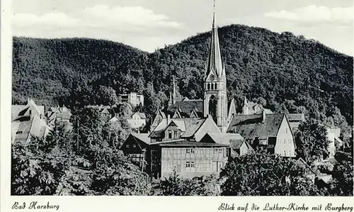 Bad Harzburg Luther Kirche  x