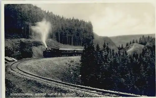 Bad Harzburg Brockenbahn [Stempelabschlag] x