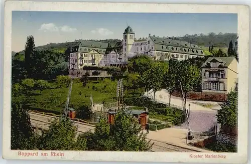 Boppard Kloster Marienberg *