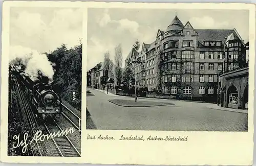 Aachen Burtscheid x