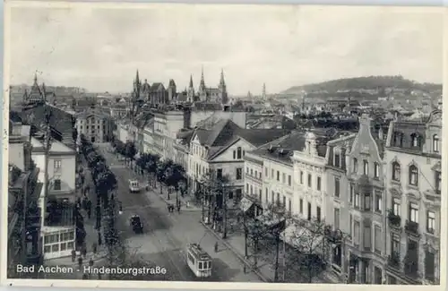 Aachen Hindenburgstrasse x