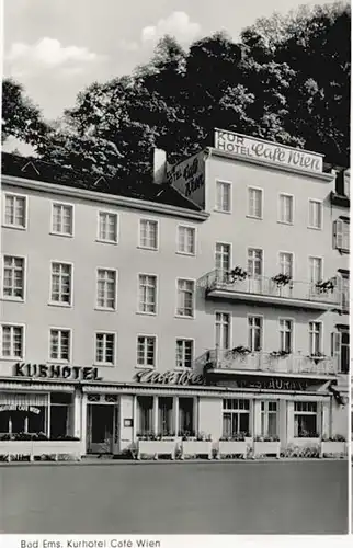 Bad Ems Hotel Cafe Wien *