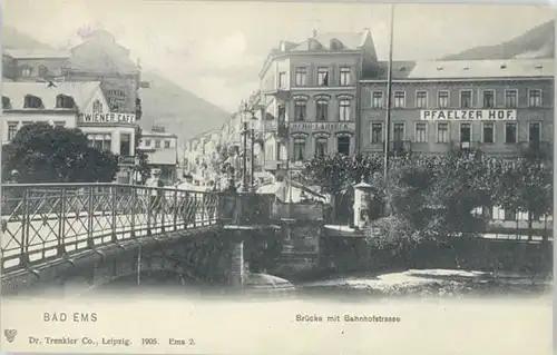 Bad Ems Bahnhofstrasse *