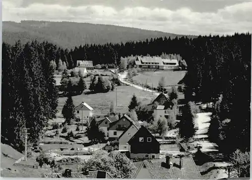 Altenau Harz Gerlachsbach *