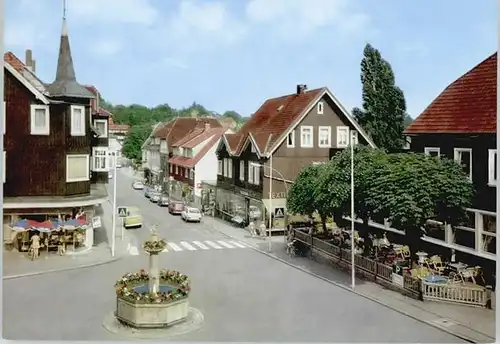 Braunlage Eichhoernchen Brunnen Elbingeroeder Strasse *