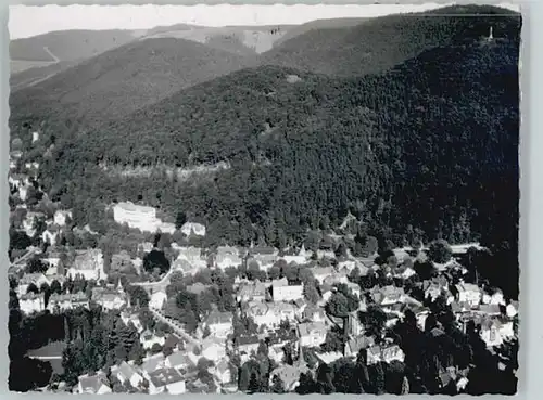 Bad Harzburg Fliegeraufnahme *