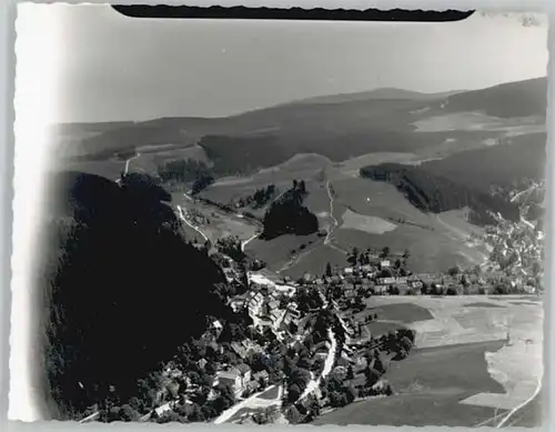 Altenau Harz Fliegeraufnahme *