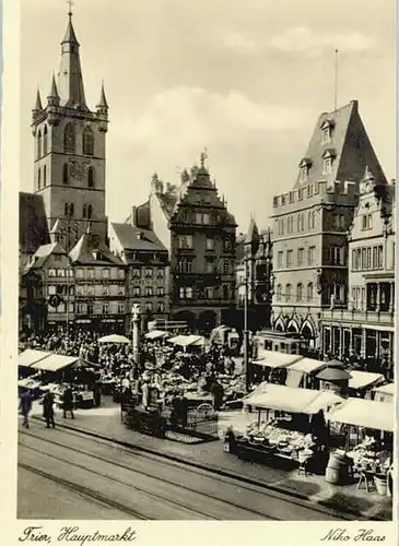 Trier Trier Hauptmarkt * / Trier /Trier Stadtkreis