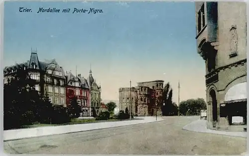 Trier Trier Nordallee Porta Nigra * / Trier /Trier Stadtkreis