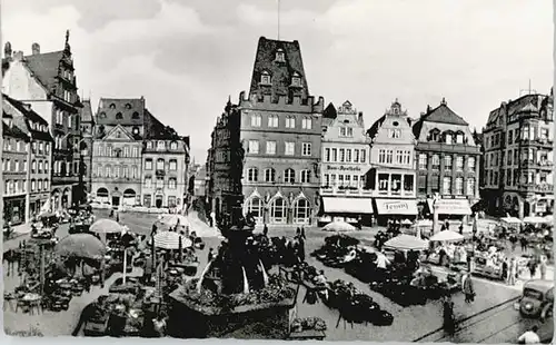 Trier Trier Hauptmarkt * / Trier /Trier Stadtkreis