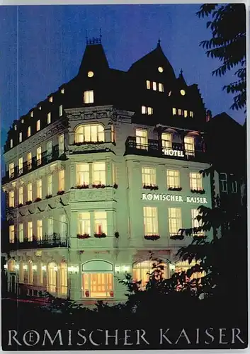 Trier Trier Hotel Roemischer Kaiser * / Trier /Trier Stadtkreis