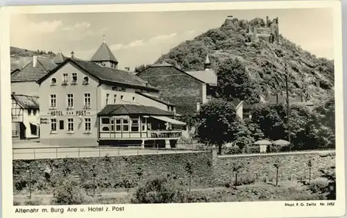 Altenahr Burg Are Hotel Post x