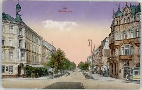 Trier Bahnhofstrasse x