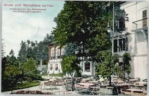 Trier Restaurant Weisshaus Garten x