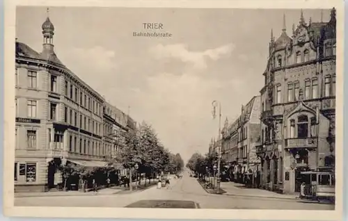 Trier Bahnhofstrasse *