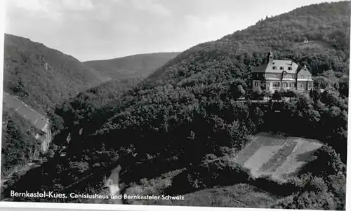 we38685 Bernkastel-Kues Bernkastel-Kues Canisiushaus Bernkasteler Schweiz * Kategorie. Bernkastel-Kues Alte Ansichtskarten