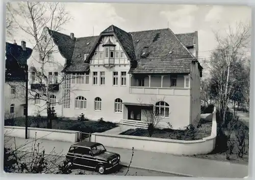 Bad Salzuflen Bad Salzuflen Kurheim Josefshaus x / Bad Salzuflen /Lippe LKR