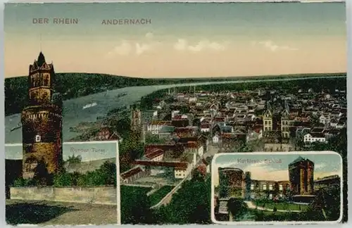 Andernach Andernach  * / Andernach /Mayen-Koblenz LKR