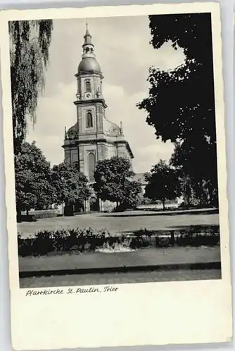 Trier Trier St Paulin Kirche  x / Trier /Trier Stadtkreis