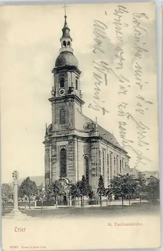 Trier Trier St Paulinus Kirche  x / Trier /Trier Stadtkreis