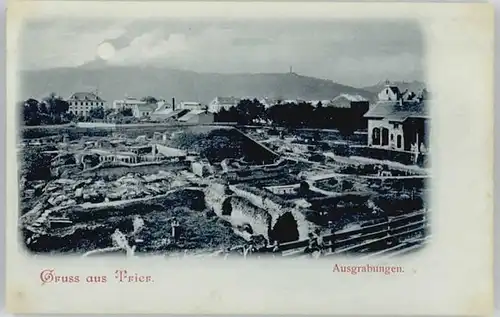 Trier Trier Ausgrabungen * / Trier /Trier Stadtkreis