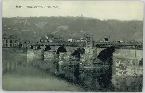 Trier Trier Moselbruecke x / Trier /Trier Stadtkreis