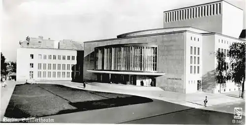 Berlin Berlin Schillertheater * / Berlin /Berlin Stadtkreis