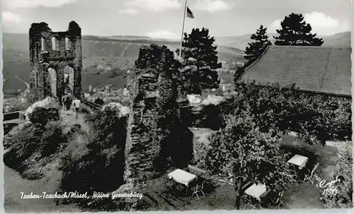 Traben-Trarbach Traben-Trarbach Ruine Reunenburg * / Traben-Trarbach /Bernkastel-Wittlich LKR