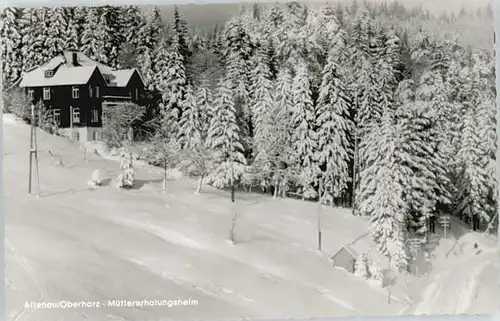 Altenau Harz Altenau Harz Muettererholungsheim x / Altenau /Goslar LKR