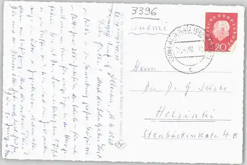 Altenau Harz Altenau Harz Erholungsheim Sozialwerk Nieders x / Altenau /Goslar LKR
