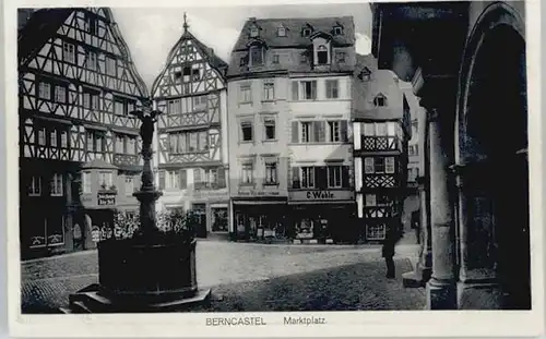 Bernkastel-Kues Bernkastel-Kues Marktplatz * / Bernkastel-Kues /Bernkastel-Wittlich LKR
