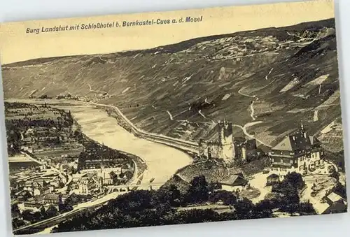 Bernkastel-Kues Bernkastel-Kues Burg Landshut  Schlosshotel * / Bernkastel-Kues /Bernkastel-Wittlich LKR