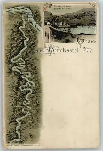 Bernkastel-Kues Bernkastel-Kues Moselverlauf * / Bernkastel-Kues /Bernkastel-Wittlich LKR
