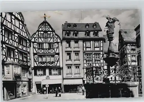 Bernkastel-Kues Bernkastel-Kues Marktplatz Josef Kaiser Apotheke * / Bernkastel-Kues /Bernkastel-Wittlich LKR